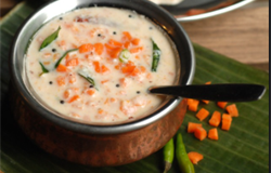 Carrot Pachadi Recipe